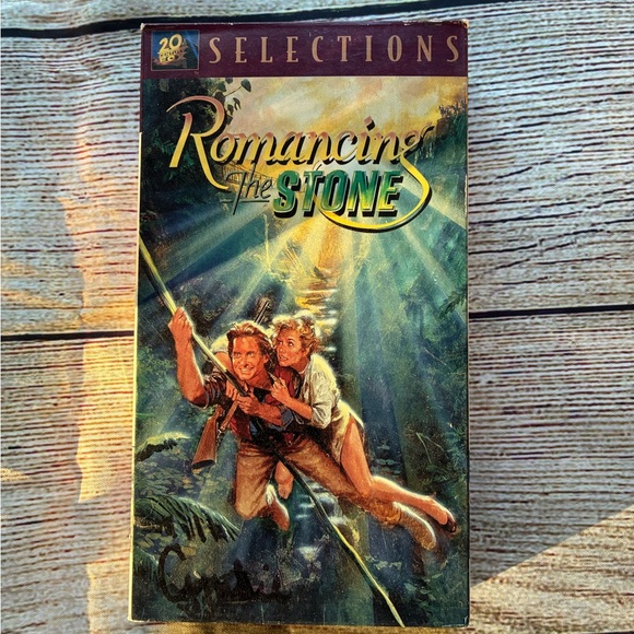 Other - Romancing the Stone VHS Tape